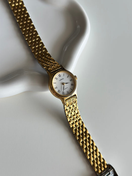Timeless vintage Lorus watch