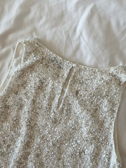 Beautiful vintage top with sequins by Coast