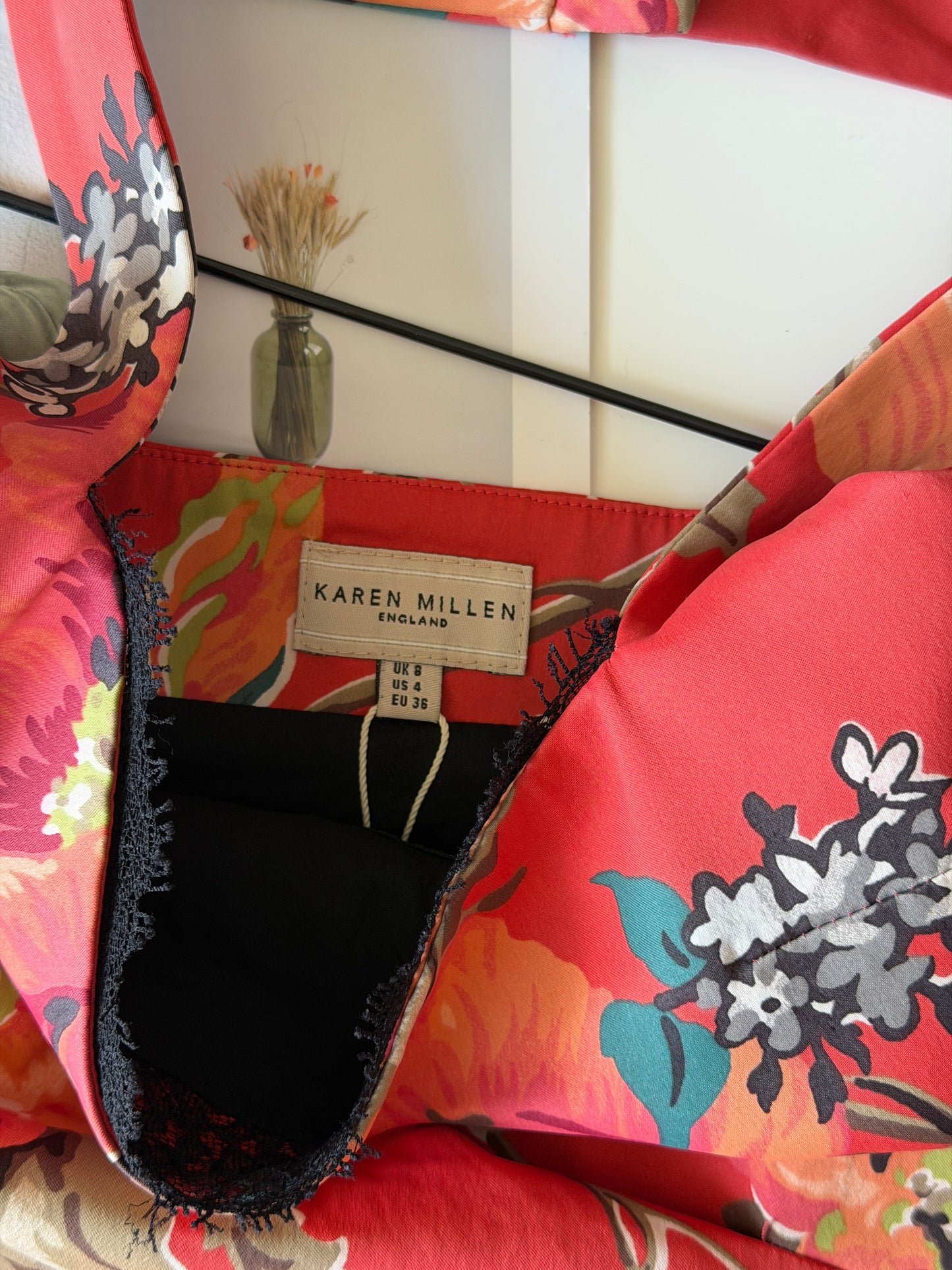 Vintage Karen Millen floral dress