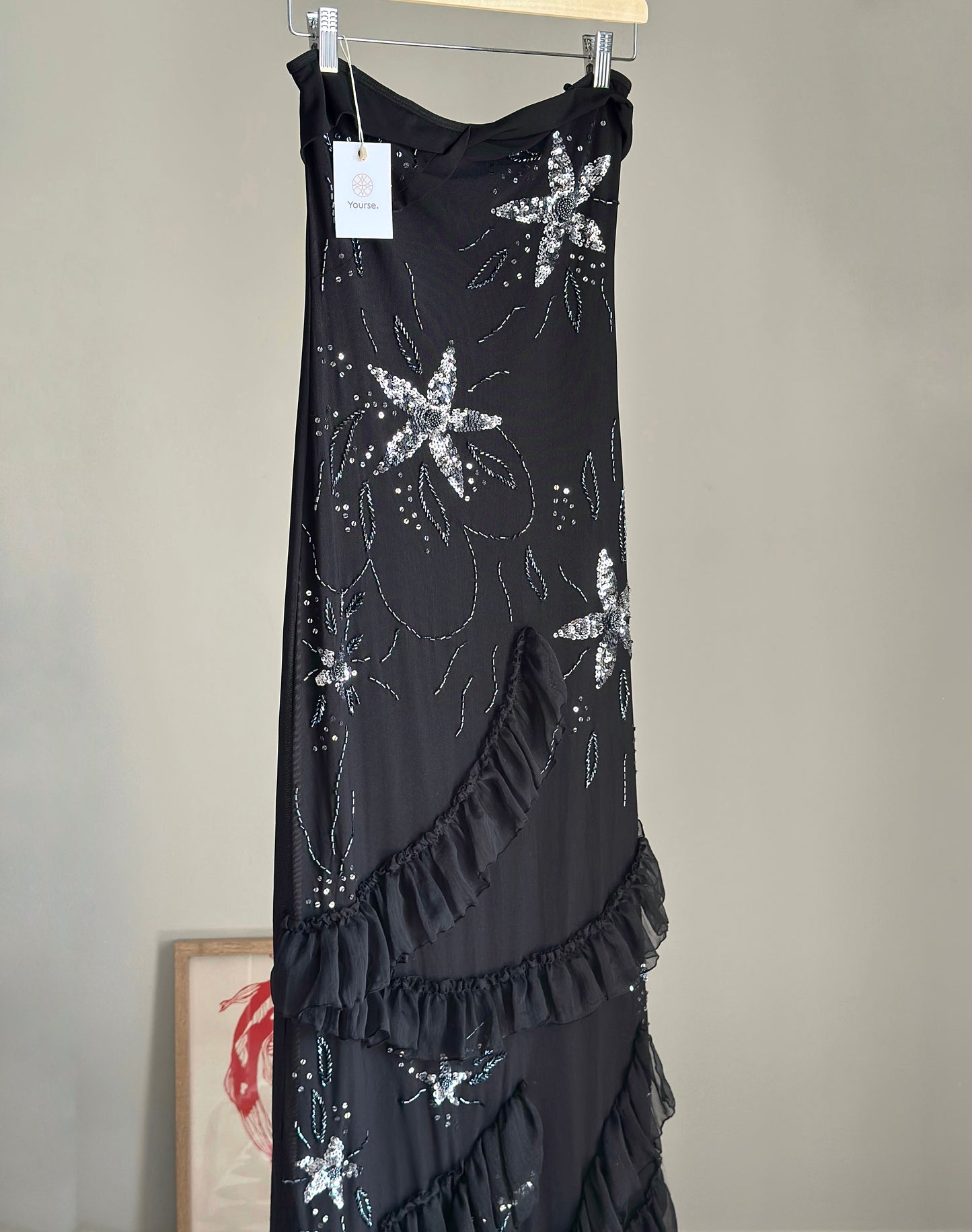 Breathtaking vintage evening gown