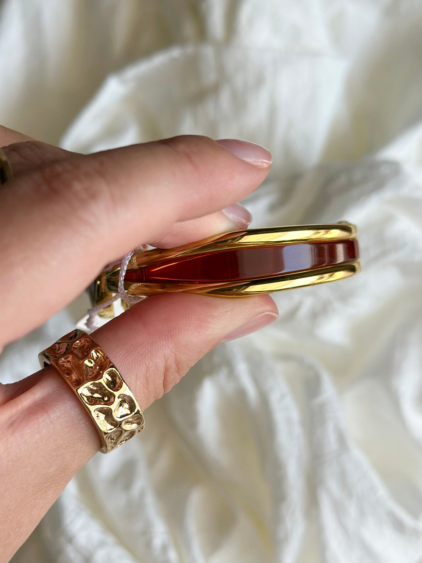 Wonderful vintage watch from Ledfort with hidden dial