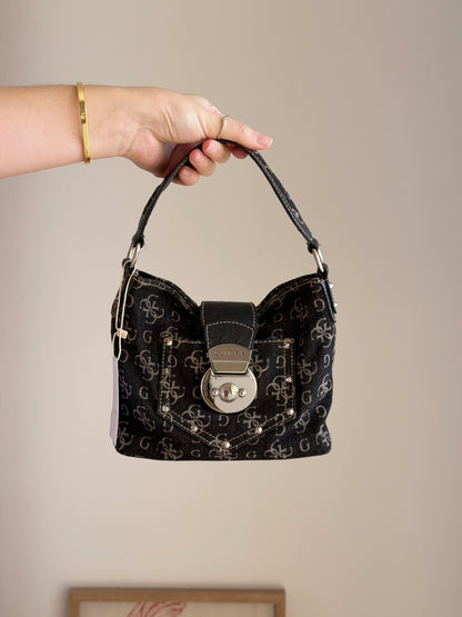 Vintage Guess monogram bag