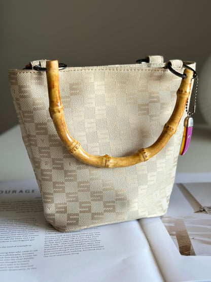 Beautiful late '90s / Y2K mini bag by Sisley