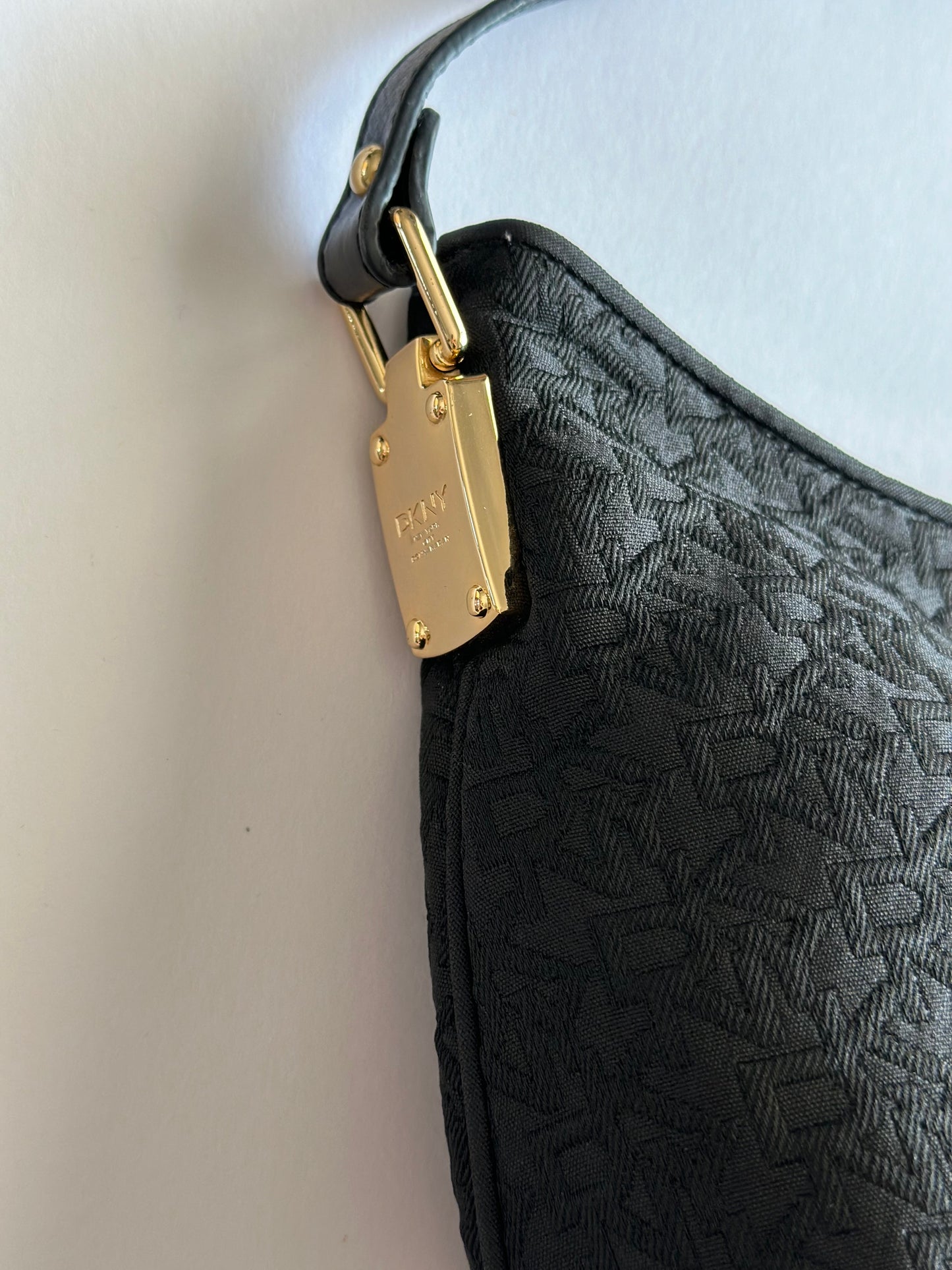 Vintage black hobo bag DKNY