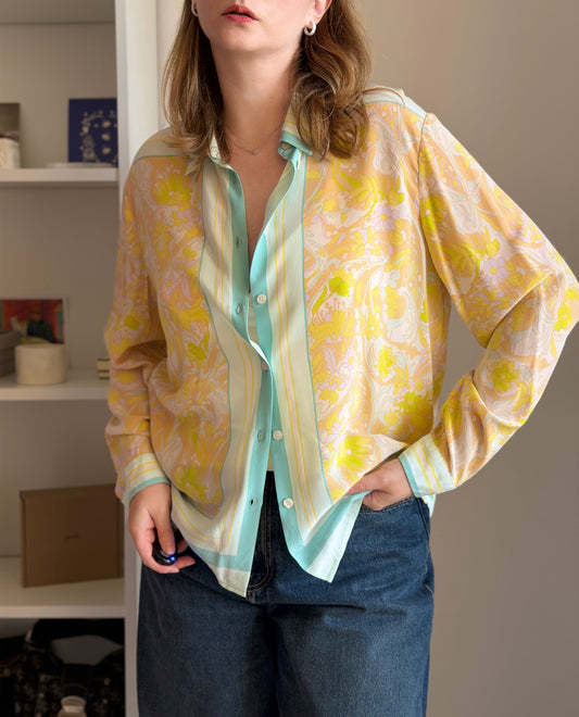 Silk shirt Samsøe Samsøe