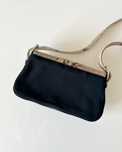 Beautiful authentic clutch bag by Kurt Geiger (made in Italy)