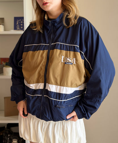 Vintage classic windbreaker