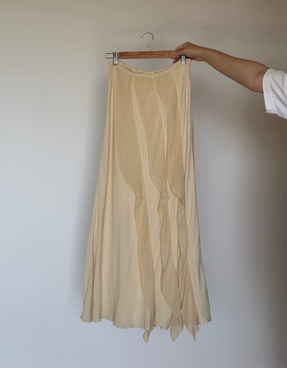 Incredible vintage skirt with ruffles Marina Avraam