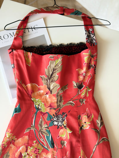 Vintage Karen Millen floral dress