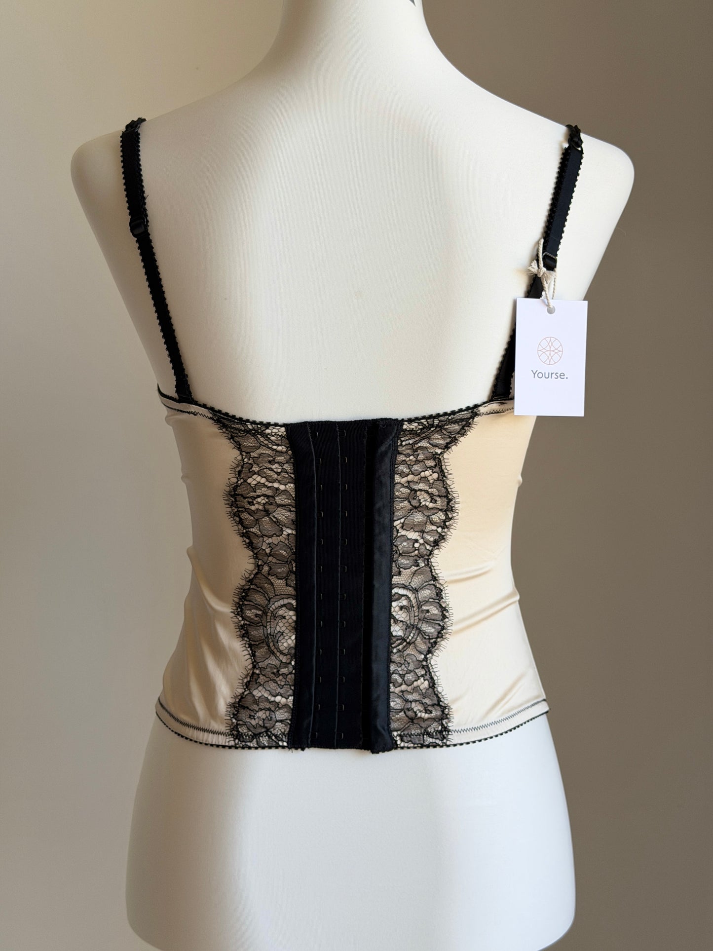 Lace corset top