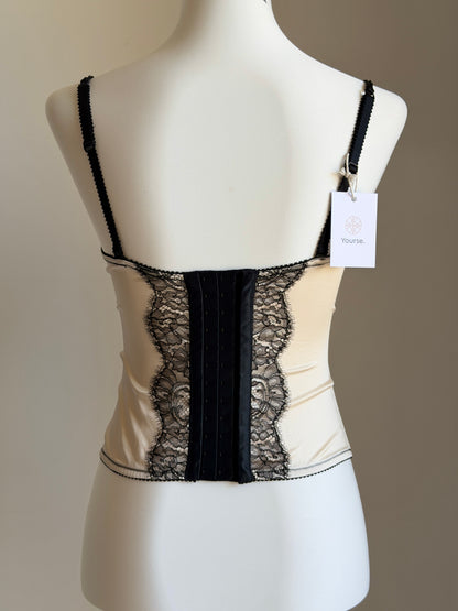 Lace corset top