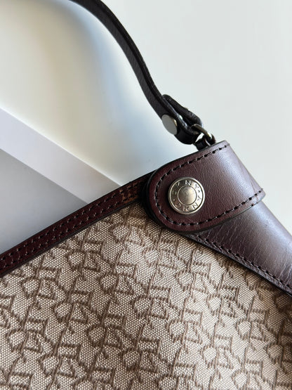 Vintage DKNY shoulder bag with a sleek, urban feel