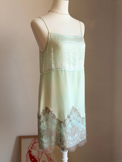 Vintage La Perla silk slip dress