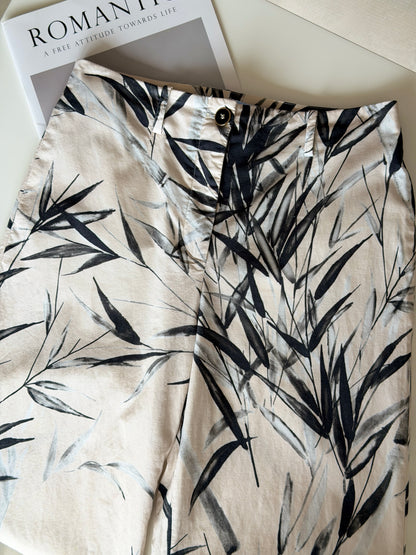 Amazing crop trousers Blumarine