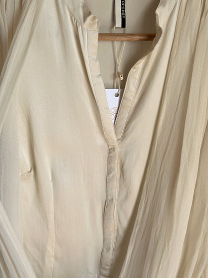 Charming cream mini dress