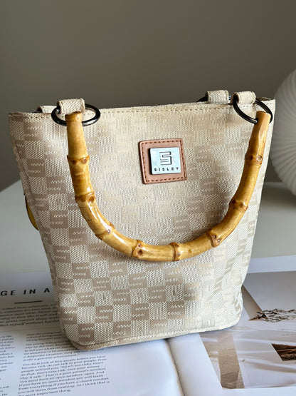 Beautiful late '90s / Y2K mini bag by Sisley