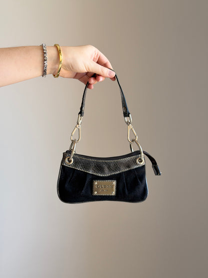 Vintage Guess mini black bag