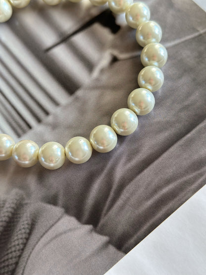 Amazing vintage pearl choker