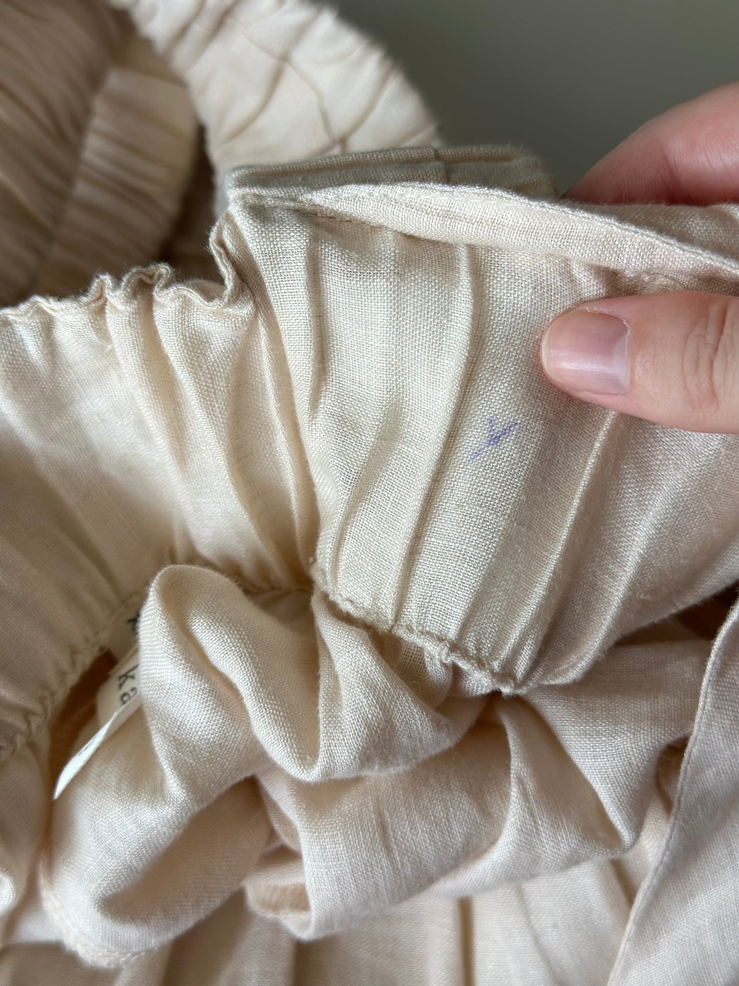 Effortless and airy linen sundress