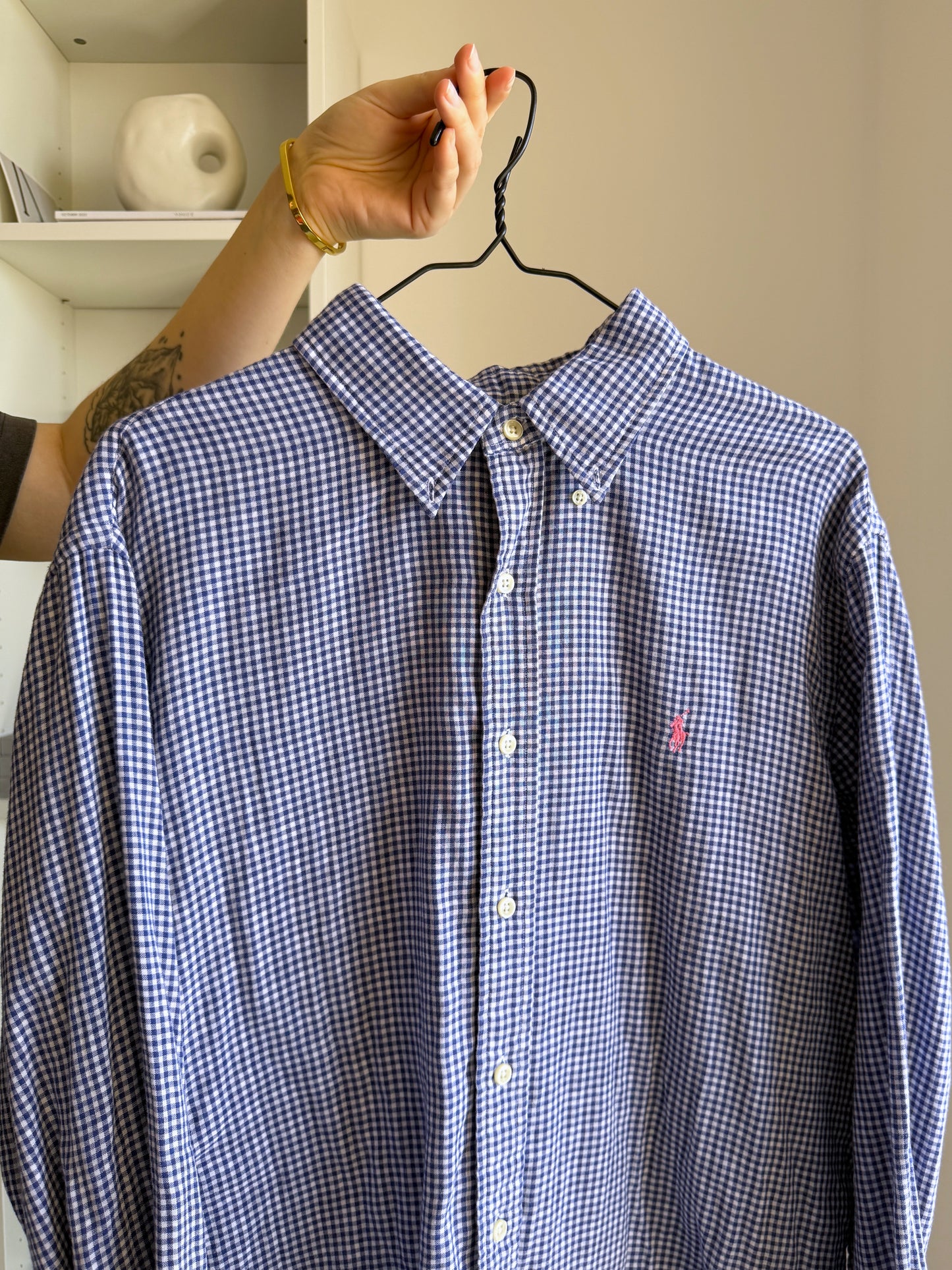 Vintage Ralph Lauren gingham shirt