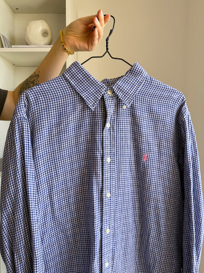 Vintage Ralph Lauren gingham shirt