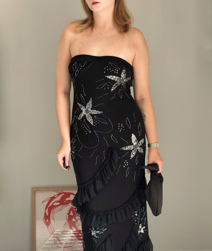 Breathtaking vintage evening gown