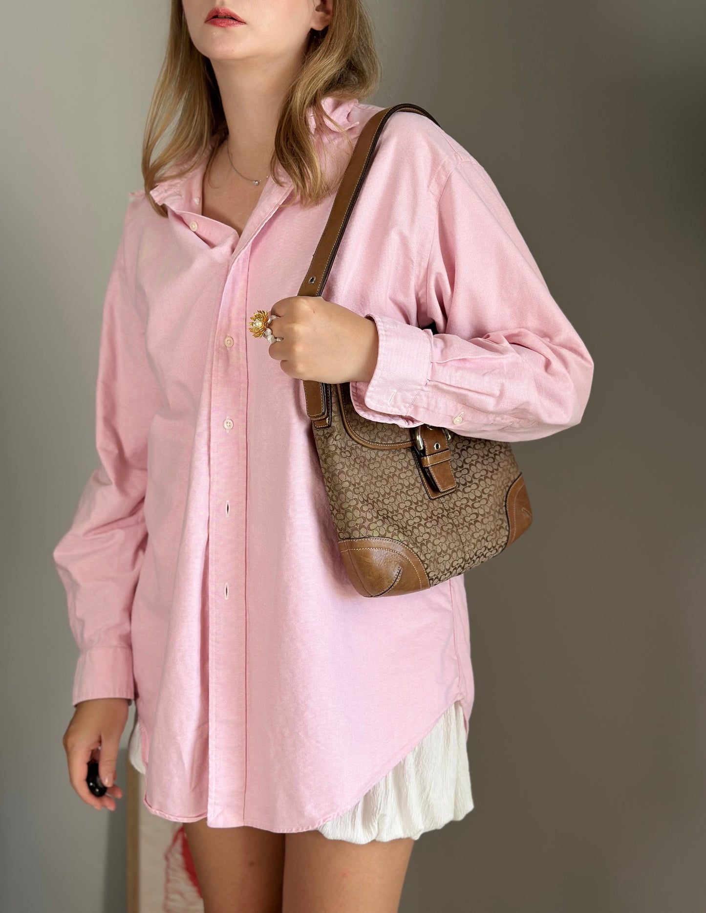 Stunning vintage Coach shoulder bag