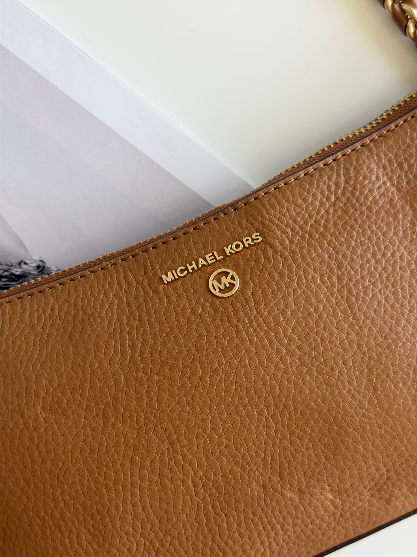 Vintage Michael Kors leather brown bag