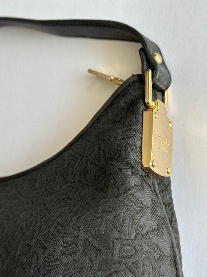 Vintage black hobo bag DKNY