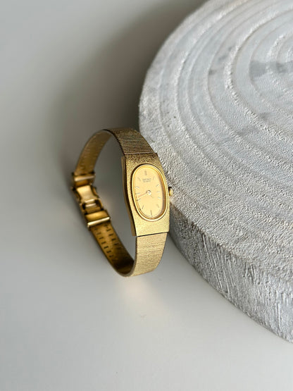 Authentic vintage Seiko quartz watch
