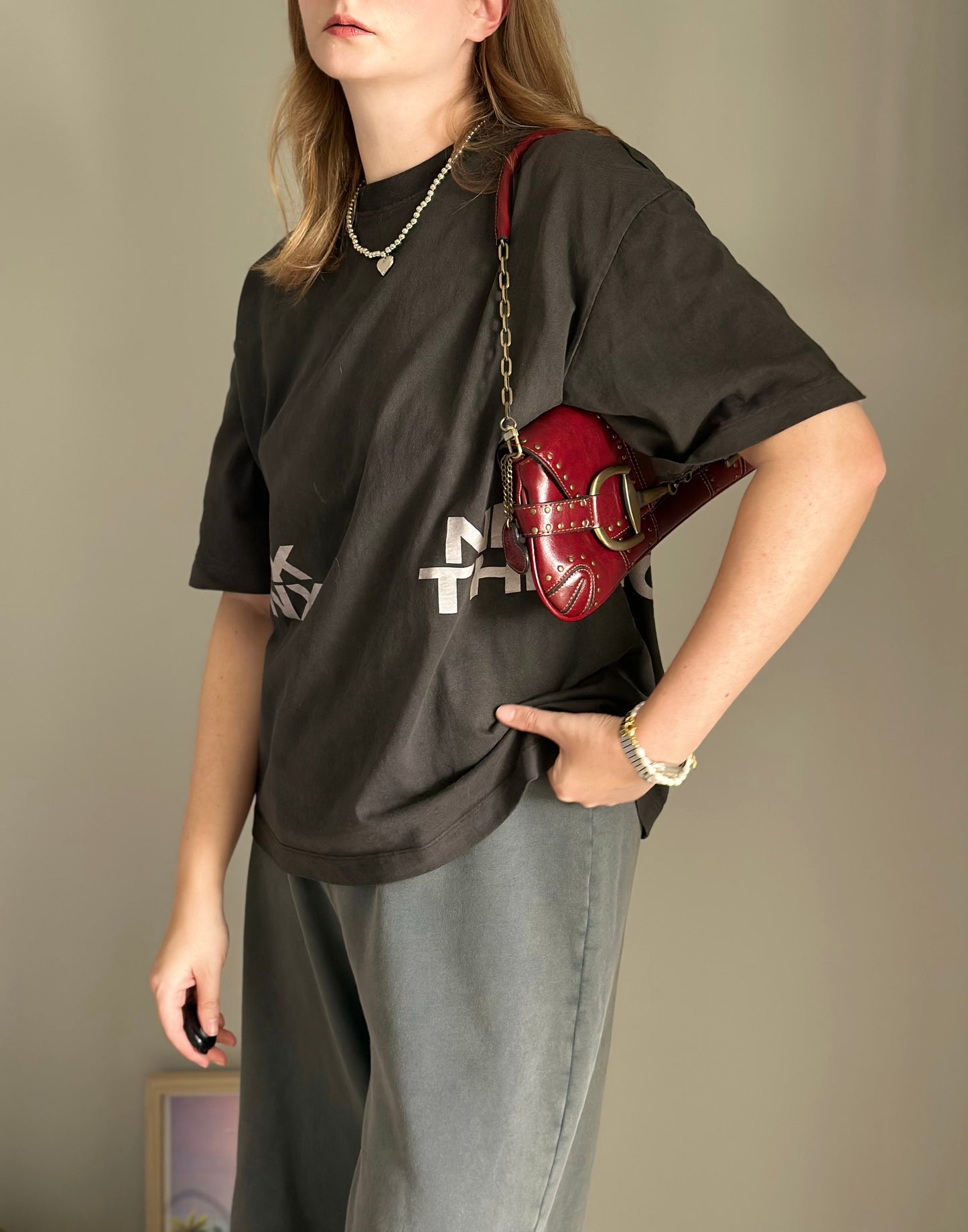 Incredible vintage shoulder bag by Rina Rich