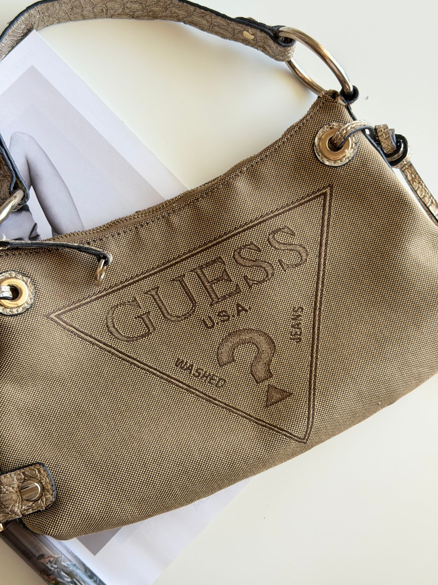 Vintage Guess Y2K shoulder bag