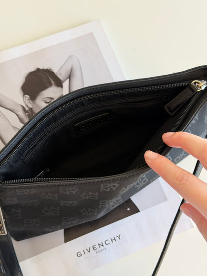 Vintage DKNY black minimal bag
