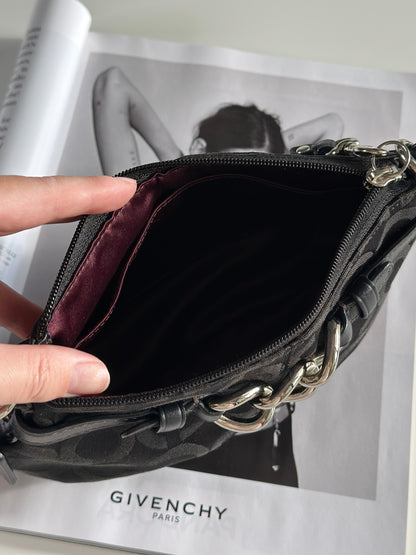 Timeless vintage authentic Coach wristlet bag