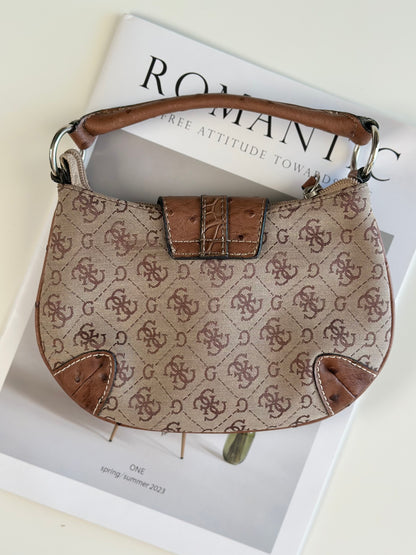 Charming vintage mini Guess bag from 2000s