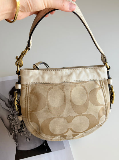 Vintage Coach Zoe bag