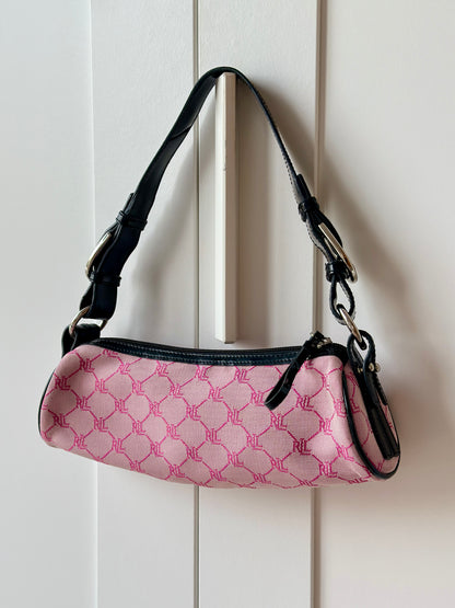Charming vintage Ralph Lauren pink bag