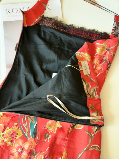 Vintage Karen Millen floral dress