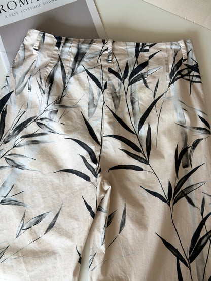 Amazing crop trousers Blumarine