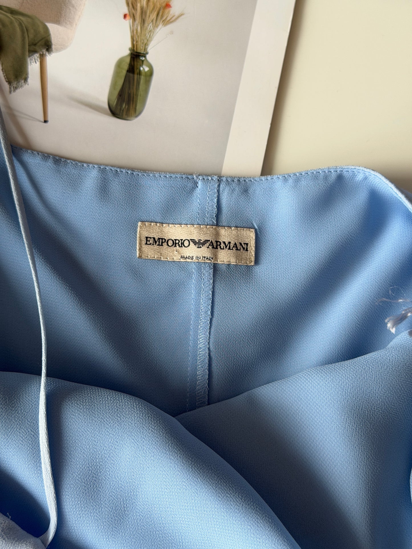 Vintage Emporio Armani silk dress