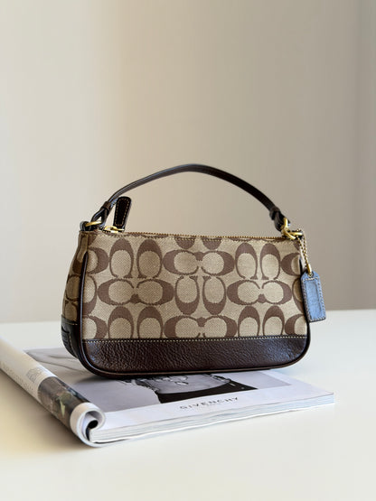 Iconic vintage Coach monogram bag