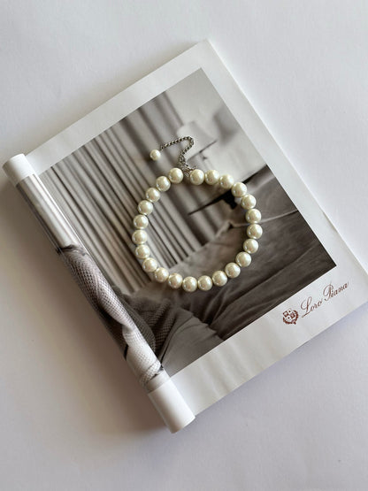 Amazing vintage pearl choker