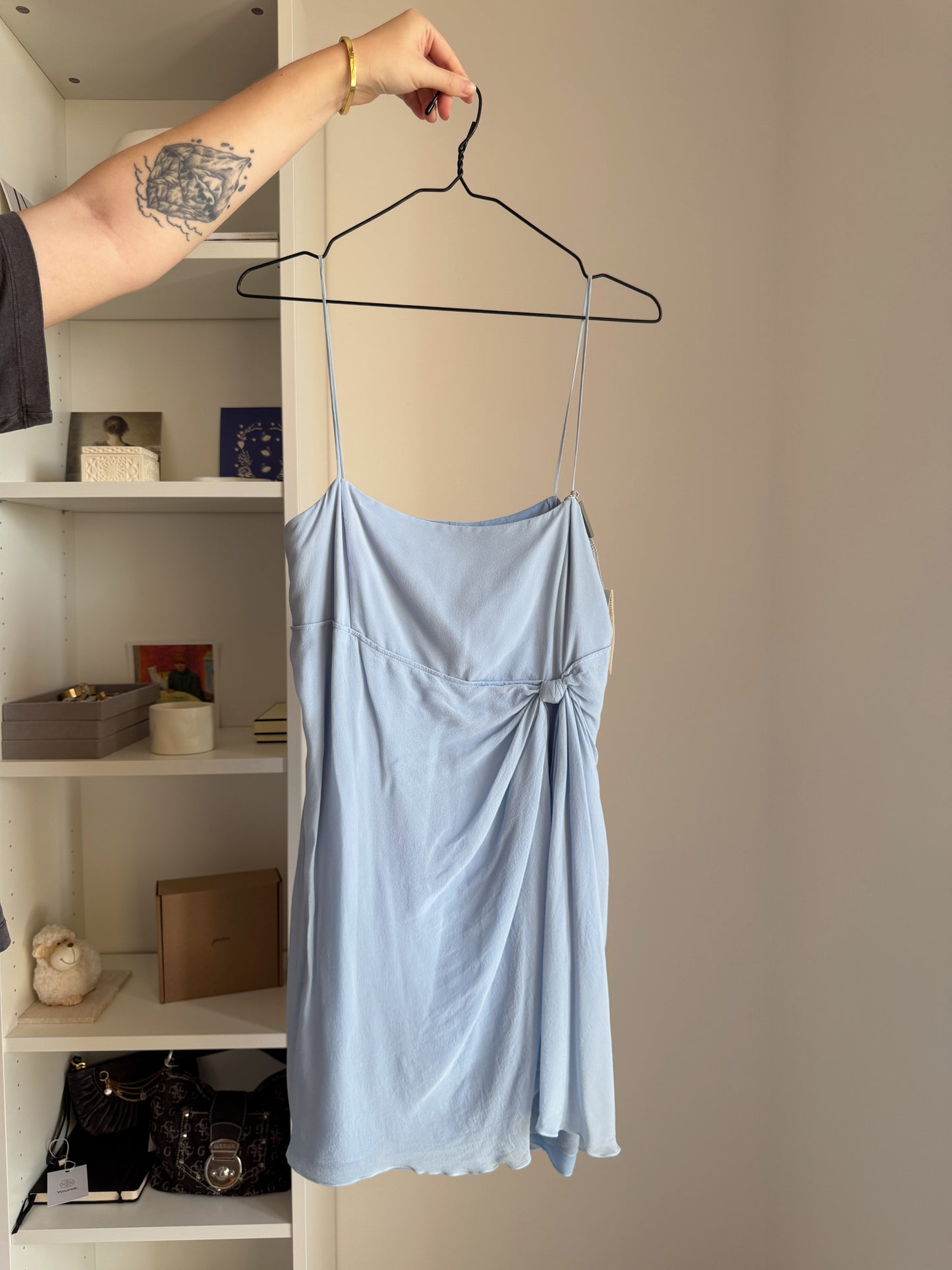 Vintage Emporio Armani silk dress