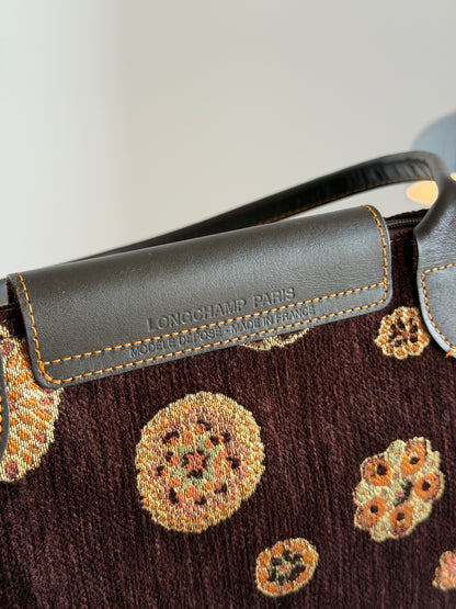 Charming authentic vintage Longchamp bag from the limited edition (2005)