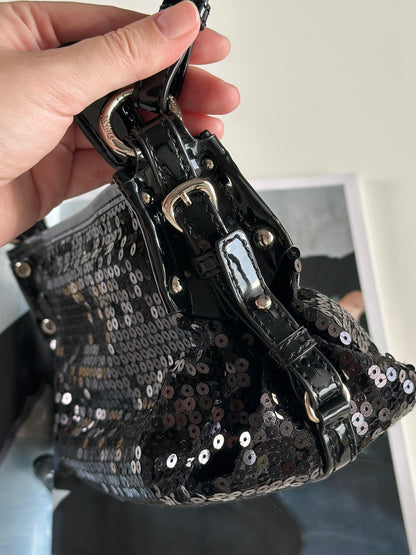 Rare vintage DKNY bag with sequins