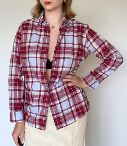 Beautiful plaid shirt by Walbusch