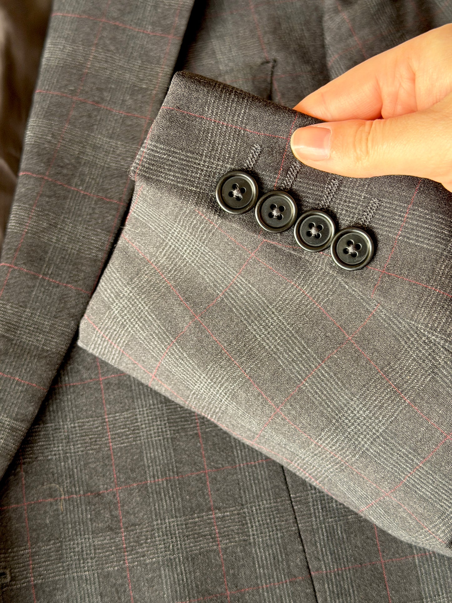 Timeless vintage Giorgio Armani wool blazer