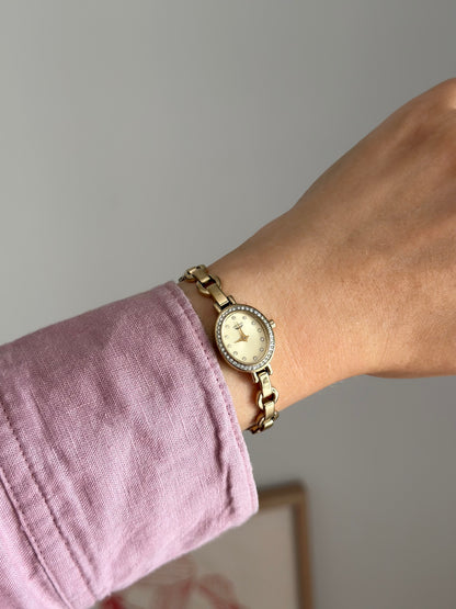 Glamorous vintage watch from Artemis