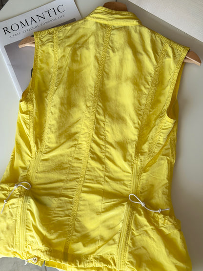 Vintage sleeveless vest Donna Karan