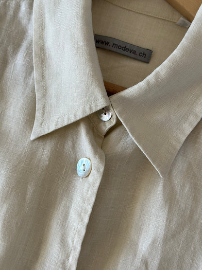 Stunning vintage linen shirt